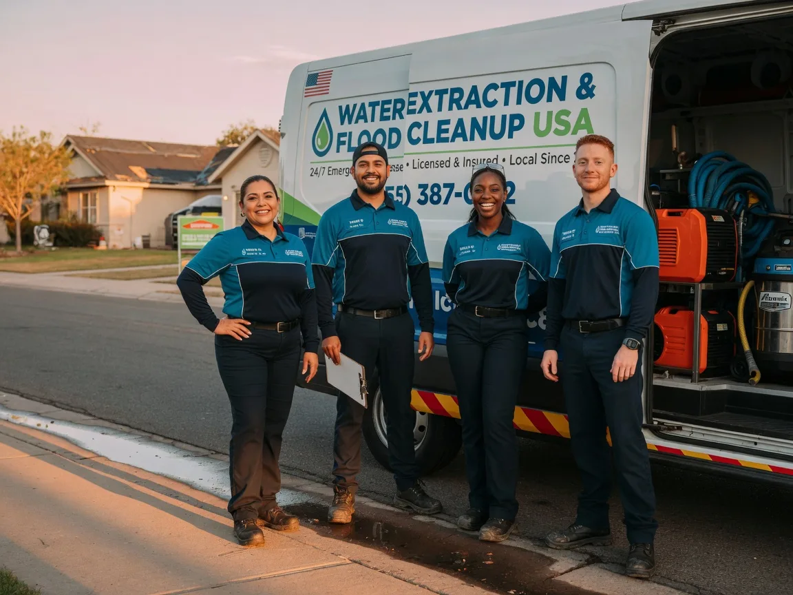 Emergency Water Extraction company in Kinross, MI