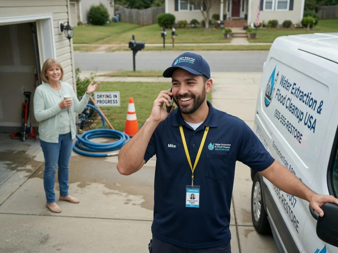 Emergency Water Extraction Kinross, MI FAQs